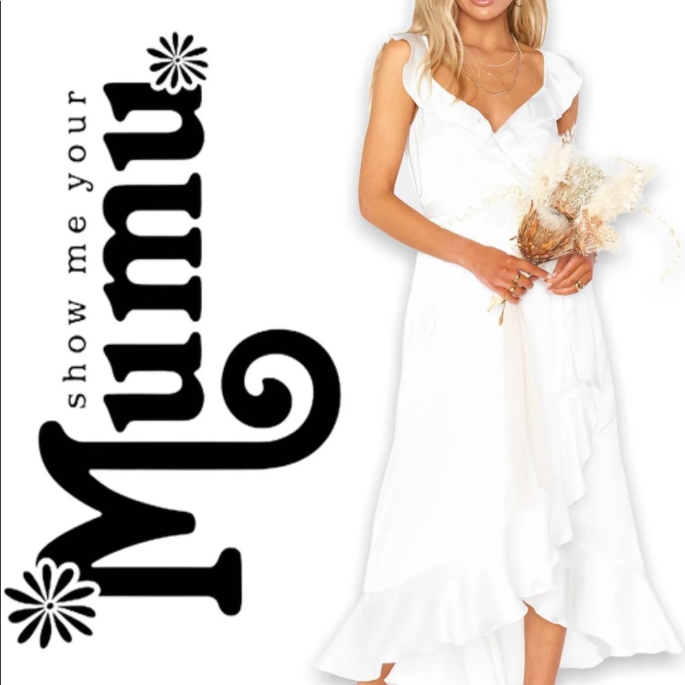 NWT Show Me Your Mumu Wedding Samantha Wrap